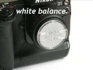 New Seculine ViVicap White Balance Filter Lens Cover 58  