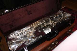Yamaha YCL 622 II Professional Bass Clarinet LOW C MINT  