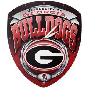  Georgia Bulldogs Hi Def Wall Clock