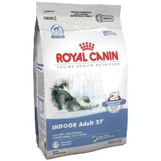 Royal Canin Dry Cat Food, Indoor Adult 27 Formula, 15 Pound Bag 