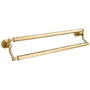   Pinstripe 24 Double Towel Bar From The Pinstripe Collection. K 131