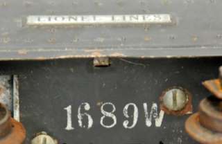 Antique Lionel 1664 2 4 2 Engine Prewar Tender Car 1689  