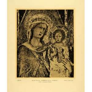  Detail Simone Martini Maesta Trecento Madonna Christ Child Art 