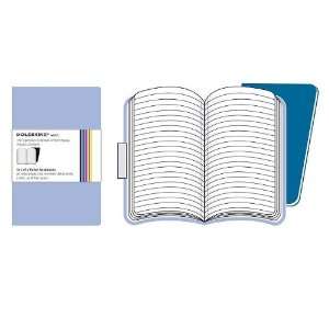   Ruled Notebook Blue Large [BB MOLESKINE VOLANT RULED NOTE] Books