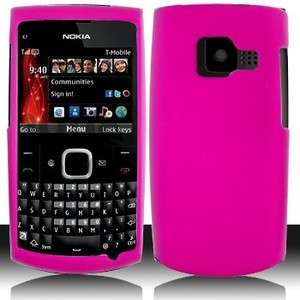 Rubber H Pink Hard Case Cover T Mobile Nokia X2 Prepaid  