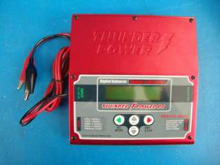 Thunder Power TP610C Battery Charger Parts Lot LiPo NiCd NiMh Pb RC R 