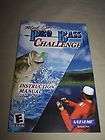 Mark Davis Pro Bass Challenge Manual Sony Playstation 2 PS2 MANUAL 