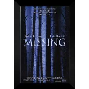 The Missing 27x40 FRAMED Movie Poster   Style B   2003 