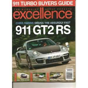  Excellence Magazine (911 GT2 RS, October 2010) Books