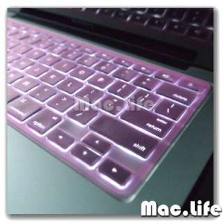 TP PINK Silicone Keyboard Cover Skin for Macbook Pro 13  