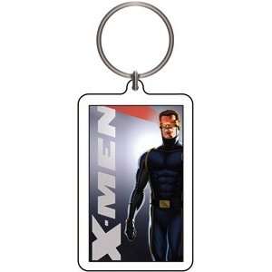  Marvel Comics X Men Cyclops Standing Lucite Keychain K XM 