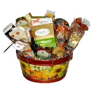 Bountiful Harvest   X large Thanksgiving Gift Basket  