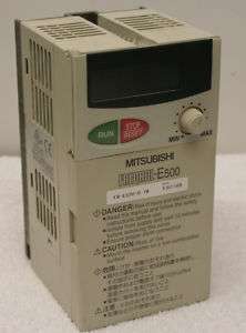 Mitsubishi FR E520 0.1K FRE52001K AC Inverter Drive  