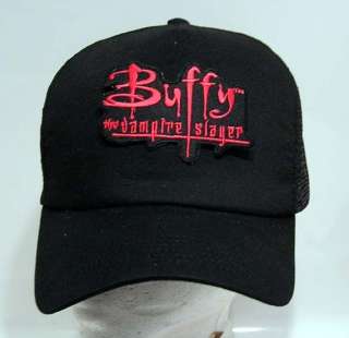 BUFFY the Vampire Slayer Logo Baseball Cap/Hat w Patch  