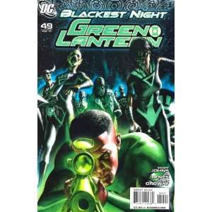  Green Lantern #49 Rodolfo Migliari Variant JOHNS Books