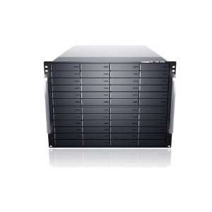 EliteNAS 8U 48 Bay Windows Storage Server 2008 NAS and iSCSI Hardware 