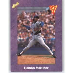   Ramon Martinez   Los Angeles Dodgers (MLB Trivia Game Card) (Baseball
