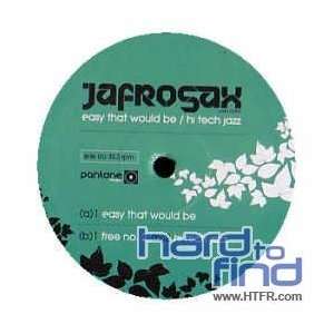  Take It Easy [Vinyl] Jaffrosax Music