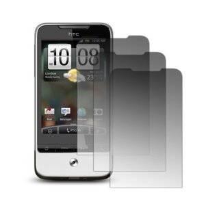 Pack of Premium Crystal Clear Screen Protectors for HTC