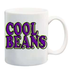  COOL BEANS Mug Coffee Cup 11 oz 