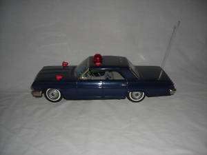 1962 Chevrolet Secret Agent Car     Modern Toys  