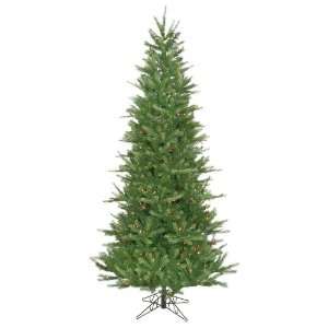    Tiffany Spruce Slim 550 Multi Color Lights Christmas Tree (A881077