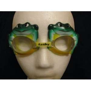 Fashy FROG Childrens Swim Goggles   Made in Germany  