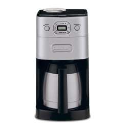   Grind and Brew Thermal 10 Cup Automatic Coffeemaker (Refurbished