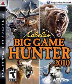 PS3   Cabelas Big Game Hunter 2010  