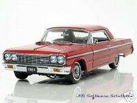 1964 Chevy Impala SS HT Ember Red Black Int. by WCPD  