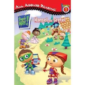    Hansel and Gretel (Super WHY) [Paperback] Samantha Brooke Books