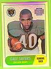 2001 Topps Archives Reserve Gale Sayers 1968 REFRACTOR 