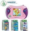 Leapfrog Leapster 2 Handheld With Three Games Kit