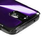 Silver Acrylic Metal Aluminum Hard Case Cover Samsung Galaxy S2 T989 T 