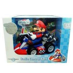 Super Mario Brothers 18 Scale Remote Control Mario Kart Toy 