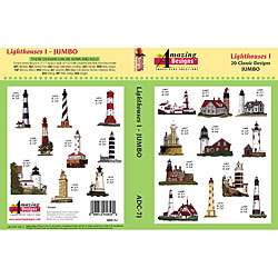   Lighthouses I Jumbo Multi format CD Rom Software  