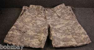 Fox Apparel ACU Pants Trouser Army Combat Uniform Mens Med CAMO 