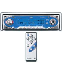 JVC KDSC500 CD/Receiver with Changeable Faceplate  