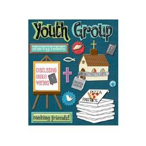  Youth Group Sticker Medley