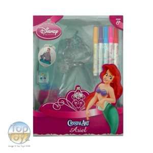  Disney Princess Crystal Art   Ariel Toys & Games