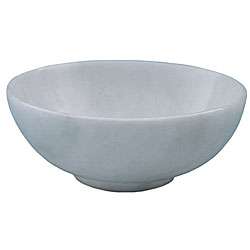 Hand carved White Hotan Jade Decorative Bowl  
