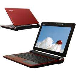 Acer Aspire One D250 1042 1.6GHz 10 inch Red Netbook (Refurbished 