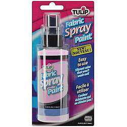 Tulip Pink Diamond Glitter Fabric Spray Paint  