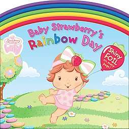 Baby Strawberrys Rainbow Day  