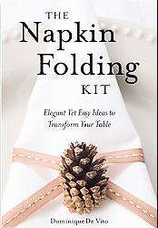 The Napkin Folding Kit (Paperback)  