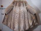   Flawless Top Quality Lynx Fur Coat Size 14 16 Perfect Condition Va$15K