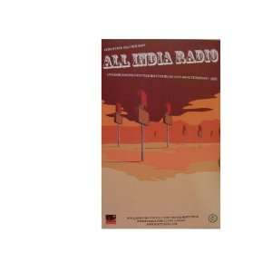  All India Radio Poster Lonesome Echo Other Everything 