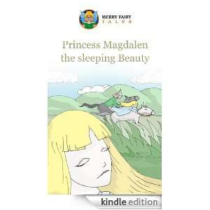 Princess Magdalen the sleeping Beauty Elizabeth Winkowski, Alina 