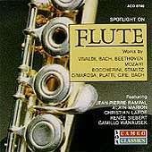   on Flute   CPE Bach, Vivaldi, Mozart, Bach, et al  