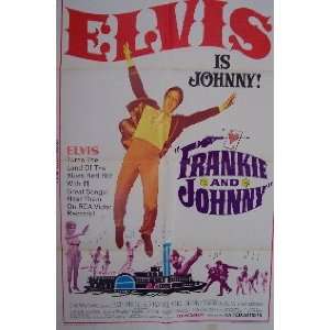  FRANKIE AND JOHNNY (ELVIS PRESLEY) Movie Poster